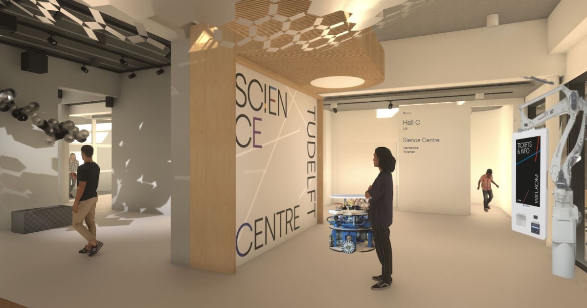 TU Delft Science Centre - TU Delft Campus