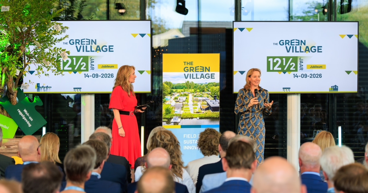 12,5 jaar The Green Village - The Green Village